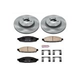 Power Stop 03-05 Lincoln Aviator Front Autospecialty Brake Kit thumbnail 1