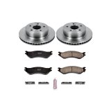 Power Stop 04-06 Dodge Ram 1500 Rear Autospecialty Brake Kit thumbnail 1