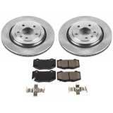 Power Stop 14-19 Chevrolet Corvette Rear Autospecialty Brake Kit thumbnail 1