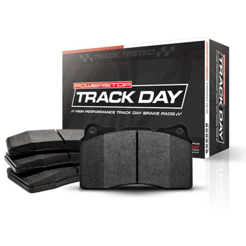 Power Stop 2011 BMW 1 Series M Rear Track Day Brake Pads thumbnail 4