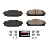 Power Stop 14-15 Jeep Cherokee Front Z23 Evolution Sport Brake Pads w/Hardware thumbnail 1