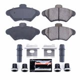 Power Stop 94-98 Ford Mustang Front Z23 Evolution Sport Brake Pads w/Hardware thumbnail 1
