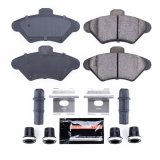 Power Stop 94-98 Ford Mustang Front Z23 Evolution Sport Brake Pads w/Hardware thumbnail 2