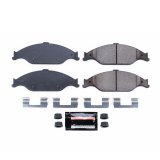 Power Stop 99-04 Ford Mustang Front Z23 Evolution Sport Brake Pads w/Hardware thumbnail 1