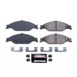 Power Stop 99-04 Ford Mustang Front Z23 Evolution Sport Brake Pads w/Hardware thumbnail 2