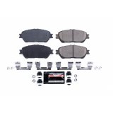 Power Stop 05-15 Toyota Tacoma Front Z23 Evolution Sport Brake Pads w/Hardware thumbnail 1