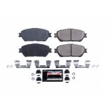 Power Stop 05-15 Toyota Tacoma Front Z23 Evolution Sport Brake Pads w/Hardware thumbnail 2