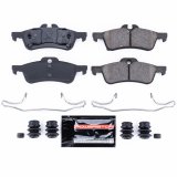 Power Stop 04-08 Mini Cooper Rear Z23 Evolution Sport Brake Pads w/Hardware thumbnail 1