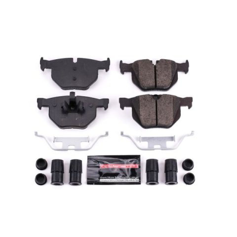 Power Stop 2006 BMW 330Ci Rear Z23 Evolution Sport Brake Pads w/Hardware thumbnail 2