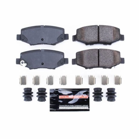 Power Stop 07-11 Dodge Nitro Rear Z23 Evolution Sport Brake Pads w/Hardware thumbnail 2