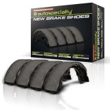 Power Stop 02-07 Mitsubishi Lancer Rear Autospecialty Brake Shoes thumbnail 4