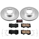 Power Stop 03-09 Lexus GX470 Front Z17 Evolution Geomet Coated Brake Kit thumbnail 1