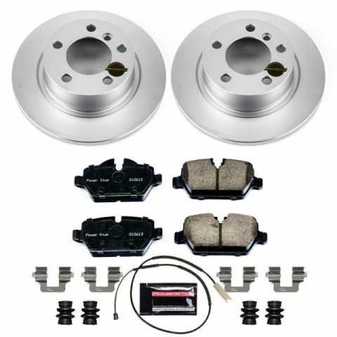 Power Stop 11-16 Mini Cooper Countryman Rear Z23 Evolution Sport Coated Brake Kit thumbnail 1