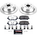 Power Stop 15-18 Chevrolet Colorado Rear Z36 Truck & Tow Brake Kit thumbnail 1