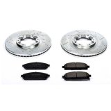 Power Stop 97-03 Infiniti QX4 Front Z23 Evolution Sport Brake Kit thumbnail 1