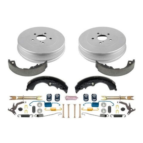 Power Stop 04-10 Toyota Sienna Rear Autospecialty Drum Kit thumbnail 1