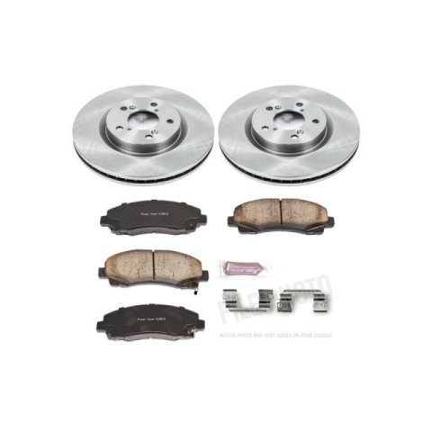 Power Stop 09-14 Acura TL Front Autospecialty Brake Kit thumbnail 1