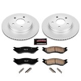 Power Stop 04-06 Dodge Durango Front Z17 Evolution Geomet Coated Brake Kit thumbnail 1