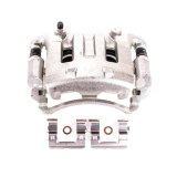 Power Stop 03-04 Nissan Frontier Front Left Autospecialty Caliper w/Bracket thumbnail 1