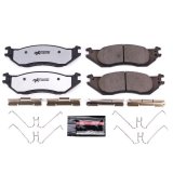 Power Stop 04-06 Ford E-150 Front Z36 Truck & Tow Brake Pads w/Hardware thumbnail 2