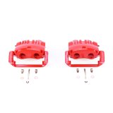 Power Stop 99-01 Ford Mustang Front Red Calipers w/Brackets - Pair thumbnail 1