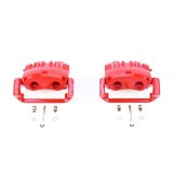 Power Stop 99-01 Ford Mustang Front Red Calipers w/Brackets - Pair thumbnail 2