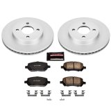 Power Stop 05-10 Chevrolet Cobalt Front Z17 Evolution Geomet Coated Brake Kit thumbnail 1