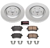 Power Stop 10-11 Audi S4 Rear Z23 Evolution Sport Coated Brake Kit thumbnail 1
