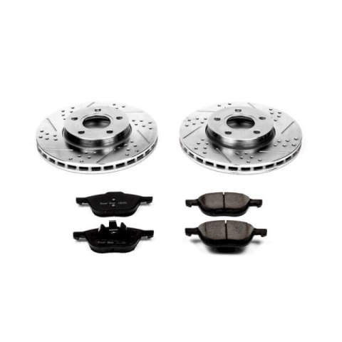 Power Stop 13-18 Ford C-Max Front Z23 Evolution Sport Brake Kit thumbnail 1
