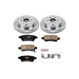Power Stop 05-12 Nissan Pathfinder Rear Autospecialty Brake Kit thumbnail 1