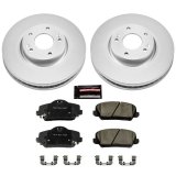 Power Stop 14-17 Kia Forte5 Front Z17 Evolution Geomet Coated Brake Kit thumbnail 1