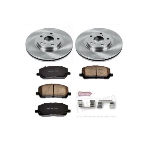 Power Stop 01-07 Toyota Highlander Front Autospecialty Brake Kit thumbnail 1