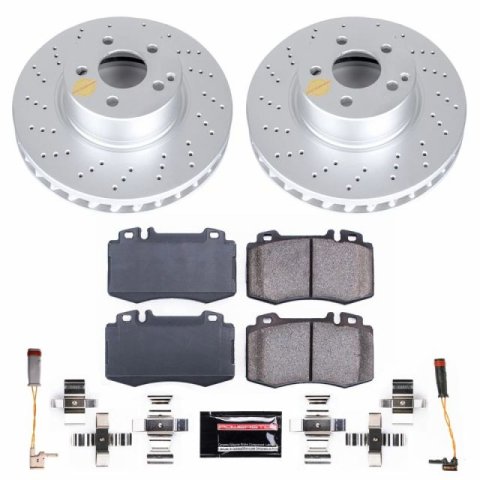 Power Stop 04-06 Mercedes-Benz E500 Front Z23 Evolution Sport Coated Brake Kit thumbnail 1