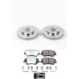 Power Stop 11-16 Hyundai Elantra Front Z26 Street Warrior Brake Kit thumbnail 1