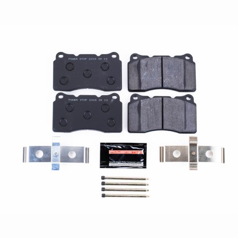 Power Stop 15-16 Buick Regal Front or Rear Track Day Brake Pads thumbnail 1