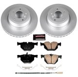 Power Stop 11-13 BMW 335i Rear Z23 Evolution Sport Coated Brake Kit thumbnail 1