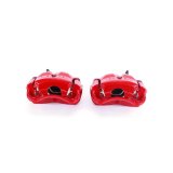 Power Stop 02-06 Toyota Camry Front Red Calipers w/Brackets - Pair thumbnail 2