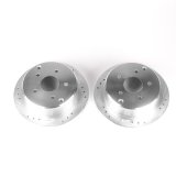 Power Stop 2004 Pontiac GTO Rear Evolution Drilled & Slotted Rotors - Pair thumbnail 2