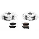 Power Stop 06-08 Hyundai Sonata Rear Z23 Evolution Sport Brake Kit thumbnail 1