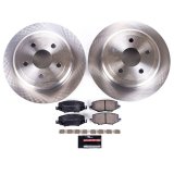 Power Stop 07-17 Jeep Wrangler Rear Autospecialty Brake Kit thumbnail 1