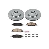 Power Stop 11-14 Ford Mustang Front Autospecialty Brake Kit thumbnail 1