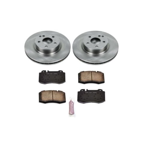 Power Stop 11-19 Nissan Leaf Rear Autospecialty Brake Kit thumbnail 2