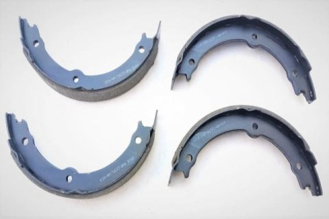 Power Stop 06-10 Hummer H3 Rear Autospecialty Parking Brake Shoes thumbnail 2