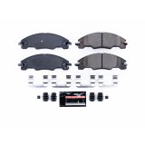 Power Stop 08-11 Ford Focus Front Z23 Evolution Sport Brake Pads w/Hardware thumbnail 1