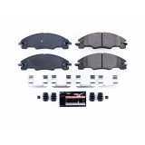 Power Stop 08-11 Ford Focus Front Z23 Evolution Sport Brake Pads w/Hardware thumbnail 2