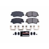Power Stop 12-19 Hyundai Accent Front Z23 Evolution Sport Brake Pads w/Hardware thumbnail 2