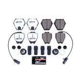 Power Stop 00-01 Audi A6 Quattro Front Z26 Extreme Street Brake Pads w/Hardware thumbnail 1