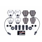 Power Stop 00-01 Audi A6 Quattro Front Z26 Extreme Street Brake Pads w/Hardware thumbnail 2