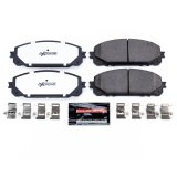Power Stop 14-19 Jeep Cherokee Front Z36 Truck & Tow Brake Pads w/Hardware thumbnail 1