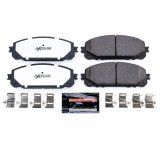 Power Stop 14-19 Jeep Cherokee Front Z36 Truck & Tow Brake Pads w/Hardware thumbnail 2